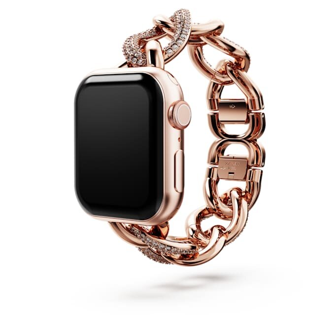 Chain Strap for Apple Watch® 40Mm & 41Mm, Rose Gold Tone, Rose Gold-Tone Finish Chain Strap for Apple Watch® 40Mm & 41Mm, Rose Gold Tone, Rose Gold-Tone Finish