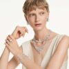 Constella Bracelet Mixed Cuts, White, Rhodium Plated Constella Bracelet Mixed Cuts, White, Rhodium Plated