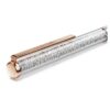 Crystalline Ballpoint Pen Pink, Pink Lacquered, Rose Gold-Tone Plated