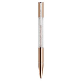 Crystalline Ballpoint Pen Rose Gold Tone, Rose Gold-Tone Plated Crystalline Ballpoint Pen Rose Gold Tone, Rose Gold-Tone Plated