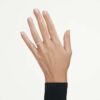 Eternity Band Ring Lab-Grown Diamonds 0.4 Ct Tw, Round Shape, 14K White Gold Eternity Band Ring Lab-Grown Diamonds 0.4 Ct Tw, Round Shape, 14K White Gold