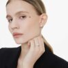 Eternity Lab-Grown Diamonds 1 Ct Tw, Round Shape, 14K White Gold Eternity Lab-Grown Diamonds 1 Ct Tw, Round Shape, 14K White Gold