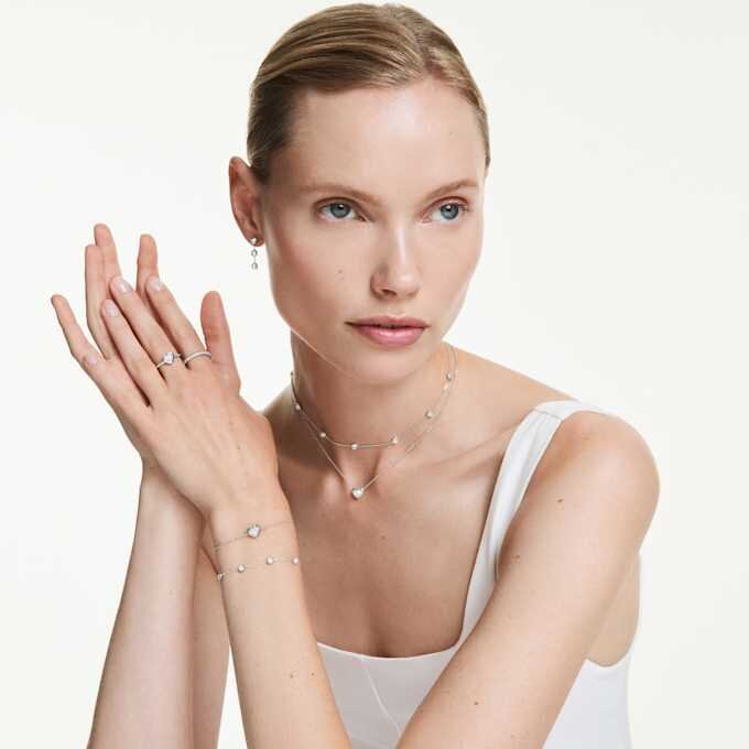 Octagon Drop Earrings Lab-Grown Diamonds 0.6 Ct Tw, Round Shape, Sterling Silver Octagon Drop Earrings Lab-Grown Diamonds 0.6 Ct Tw, Round Shape, Sterling Silver