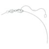 Eternity Halo Solitaire Pendant Lab-Grown Diamonds 1 Ct Tw, Round Shape, 14K White Gold Eternity Halo Solitaire Pendant Lab-Grown Diamonds 1 Ct Tw, Round Shape, 14K White Gold
