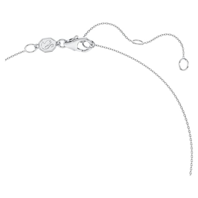 Eternity Halo Solitaire Pendant Lab-Grown Diamonds 1 Ct Tw, Round Shape, 14K White Gold Eternity Halo Solitaire Pendant Lab-Grown Diamonds 1 Ct Tw, Round Shape, 14K White Gold