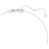 Eternity Halo Solitaire Pendant Lab-Grown Diamonds 0.59 Ct Tw, Round Shape, 14K White Gold Eternity Halo Solitaire Pendant Lab-Grown Diamonds 0.59 Ct Tw, Round Shape, 14K White Gold