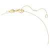Eternity Solitaire Pendant Lab-Grown Diamonds 1 Ct Tw, Round Shape, 14K Yellow Gold