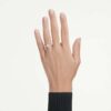 Eternity Solitaire Ring Lab-Grown Diamonds 2.25 Ct Tw, Round Shape, 14K White Gold