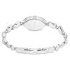 Gema Watch Crystal Bracelet, Silver Tone, Stainless Steel