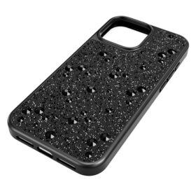 High Smartphone Case Scattered Design, Iphone® 16 Pro Max, Black