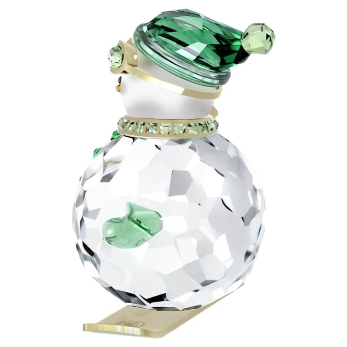 Holiday Cheers Dulcis Snowman Green Holiday Cheers Dulcis Snowman Green