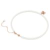 Idyllia Pendant Crystal Pearl, Mixed Cuts, Flower, Multicolored, Rose Gold-Tone Plated