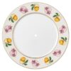 Idyllia éTagèRe Porcelain, Crystal Print Motif, Lily Citron, Small, Multicolored