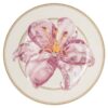 Idyllia éTagèRe Porcelain, Crystal Print Motif, Lily Citron, Small, Multicolored