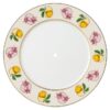 Idyllia éTagèRe Porcelain, Crystal Print Motif, Multicolored