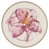 Idyllia éTagèRe Porcelain, Crystal Print Motif, Multicolored