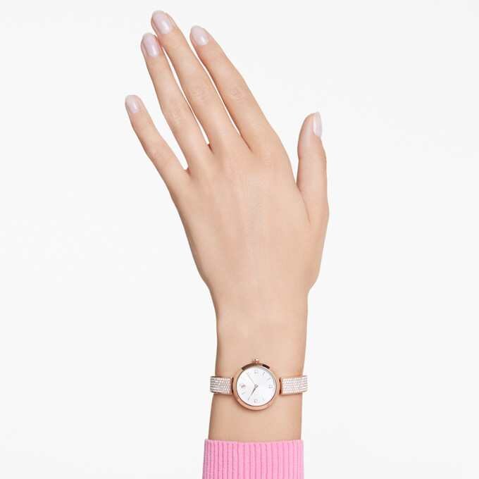 Illumina Watch Swiss Made, Metal Bracelet, Rose Gold Tone, Rose Gold-Tone Finish Illumina Watch Swiss Made, Metal Bracelet, Rose Gold Tone, Rose Gold-Tone Finish