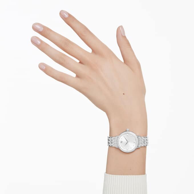 Imber Watch Swiss Made, Metal Bracelet, Silver Tone, Stainless Steel Imber Watch Swiss Made, Metal Bracelet, Silver Tone, Stainless Steel