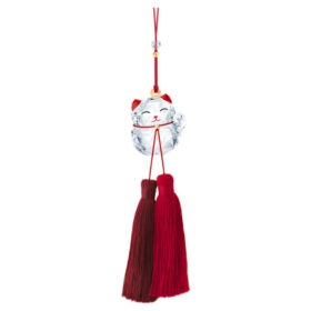 Lucky Cat Ornament