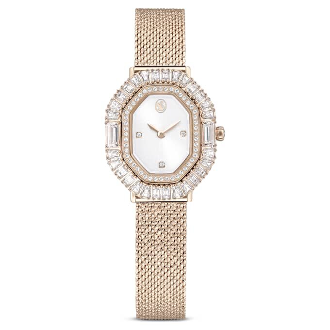 Matrix Octagon Watch Metal Bracelet, Gold Tone, Champagne Gold-Tone Finish Matrix Octagon Watch Metal Bracelet, Gold Tone, Champagne Gold-Tone Finish