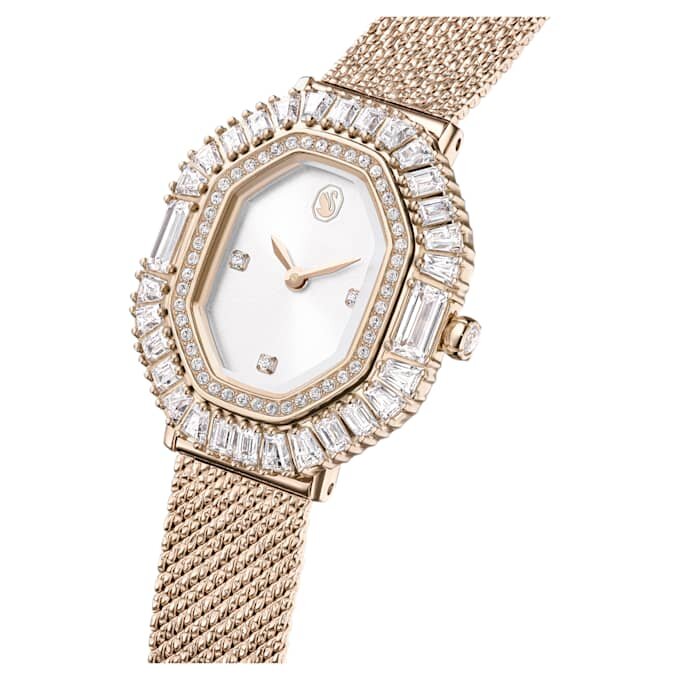 Matrix Octagon Watch Metal Bracelet, Gold Tone, Champagne Gold-Tone Finish Matrix Octagon Watch Metal Bracelet, Gold Tone, Champagne Gold-Tone Finish