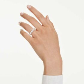 Octagon Band Ring Lab-Grown Diamonds 2.4 Ct Tw, Octagon Shape, 14K White Gold Octagon Band Ring Lab-Grown Diamonds 2.4 Ct Tw, Octagon Shape, 14K White Gold