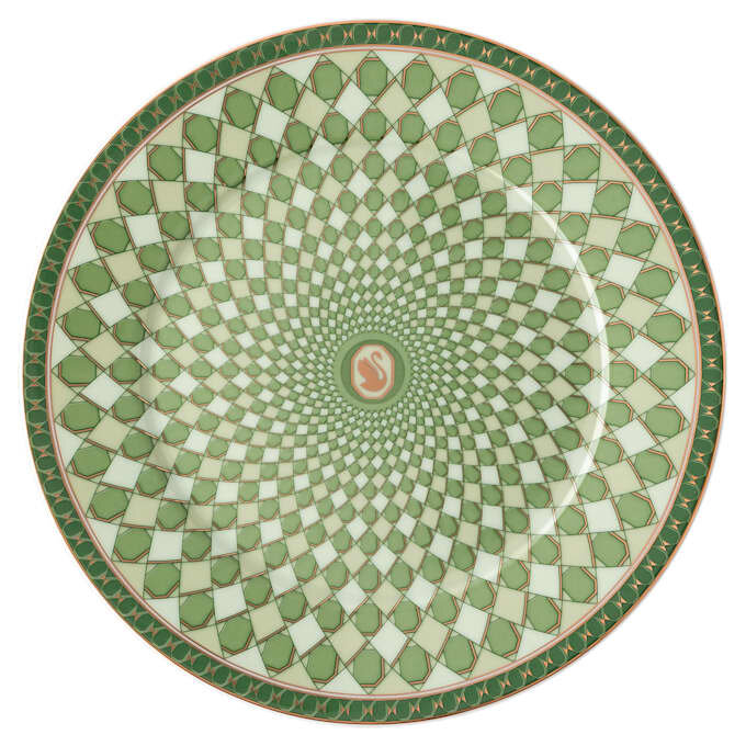 Signum Plate Set Porcelain, Medium, Multicolored Signum Plate Set Porcelain, Medium, Multicolored