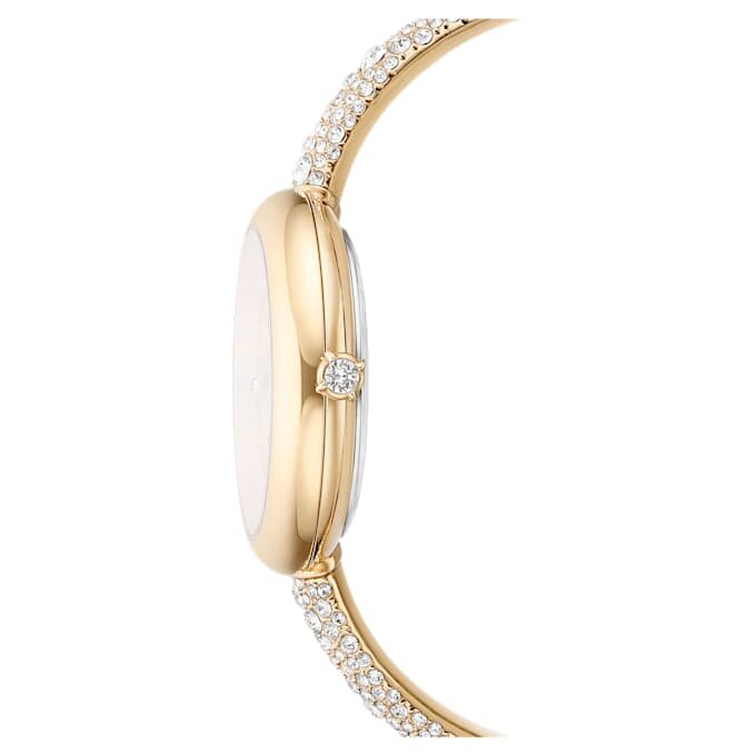 Sublima Bangle Watch Swiss Made, Metal Bracelet, Gold Tone, Champagne Gold-Tone Finish Sublima Bangle Watch Swiss Made, Metal Bracelet, Gold Tone, Champagne Gold-Tone Finish