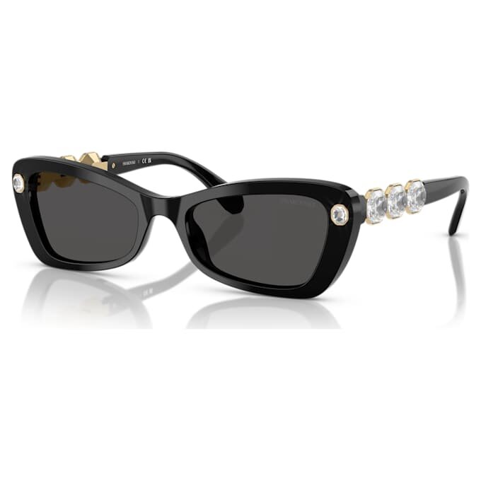 Sunglasses Butterfly Shape, Sk6033, Black Sunglasses Butterfly Shape, Sk6033, Black