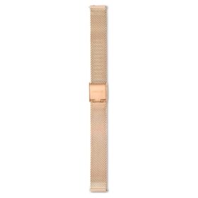 Watch Strap 13 Mm (0.51″) Width, Metal, Rose Gold Tone, Rose Gold-Tone Finish